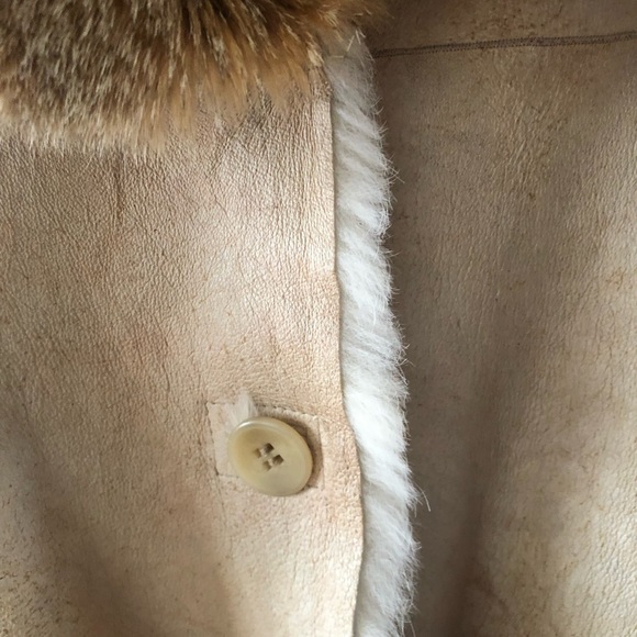 Leather and Fur Jacket - Picture 6 of 11